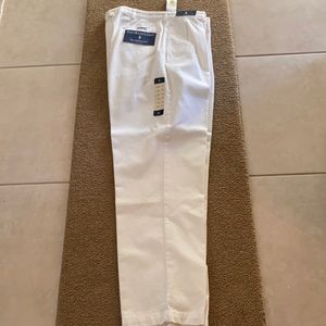 Men’s Polo Ralph Lauren Pleated Front, Classic Fit 100% Cotton Pants